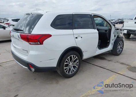 2017 Mitsubishi Outlander Se z USA, uszkodzony, nr VIN JA4AD3A30HZ028840